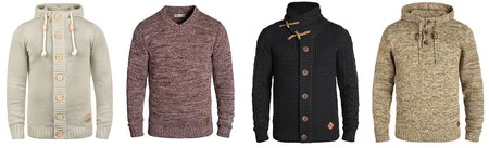 Descuentos en jerseys y chaquetas de punto en Amazon en las marcas Blend, Redefined Rebel y Solid 