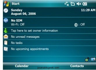 Imágenes de la próxima versión de Windows Mobile