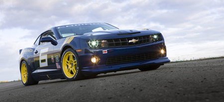 Chevrolet Camaro GS Racecar Concept y la gama de accesorios