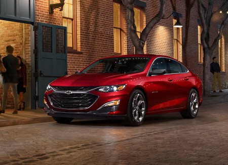 Chevrolet Malibu 2019 1600 02