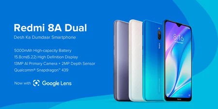 Redmi 8a デュアル