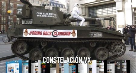 El origen de los trolls, redes 5G y el tanque en defensa de Top Gear. Constelación VX (CCXXXIII)