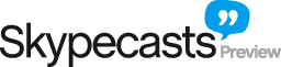 Skypecast, charlas moderadas de hasta 100 personas