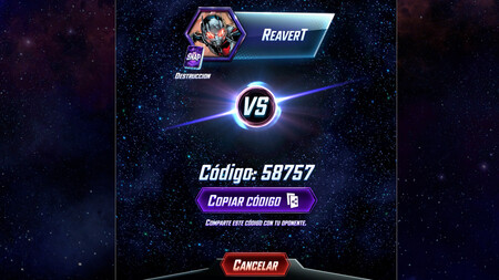 Codigo Batalla Amistosa