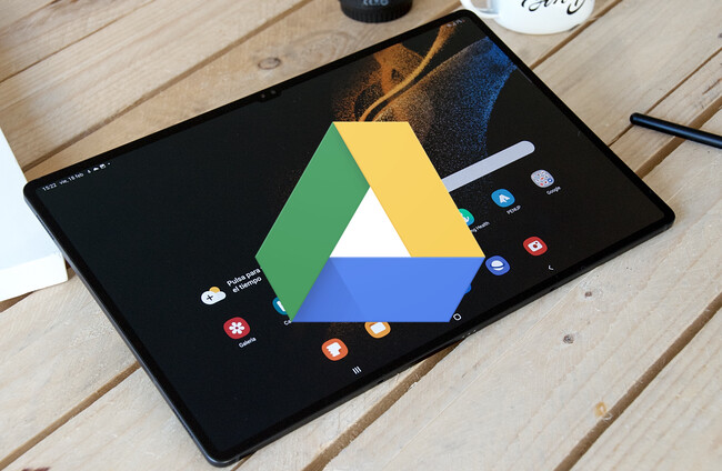 Google Drive Tablet Android