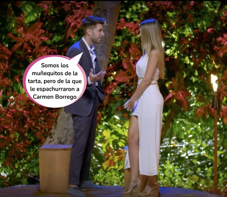 Final 'La Última Tentación': Andrea se ríe en la cara de Roberto una vez más en su hoguera final llorando por Óscar