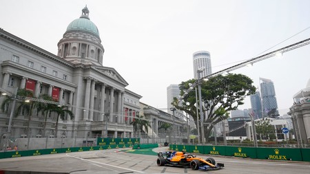 Sainz Singapur F1 2019