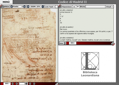 E-Leo el mundo de Leonardo da Vinci a nuestro alcance