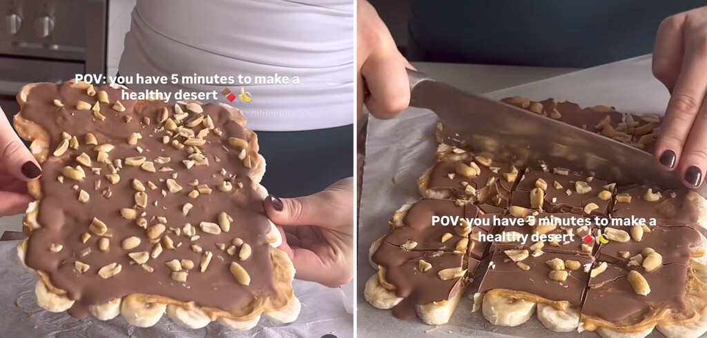La receta perfecta para calmar la tentación que puedes preparar en minutos y con sólo tres ingredientes