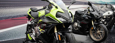 Esta deportiva parece una Honda CBR650R, pero solo es una grosera copia china con muy poco disimulo