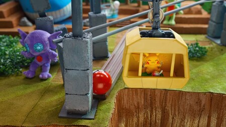 La celebración del 25 aniversario de Pokémon nos deja con esta alucinante máquina de Goldberg que rinde un brutal homenaje a la saga