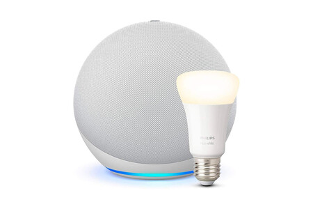 Echo Dot 4 Mas Bombilla