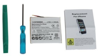 Bateria no oficial para el iPhone