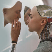 Este elegantísimo viaje al futuro ganó el Oscar y se convirtió en una de las mejores películas de Alex Garland. Hoy en TV: 'Ex Machina' 