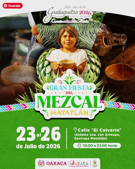 Descubre la Gran Fiesta del Mezcal en el pueblo oaxaqueño reconocido como la Capital Mundial del Mezcal entre destilerías artesanales