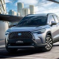 El Toyota Corolla Cross es el cuarto SUV que presenta Toyota este año, es híbrido y tiene 122 CV