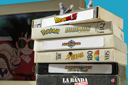 Verano de los 90 emitía Pokémon y Dragon Ball como si fuese un canal de tele más. El problema era que lo hacía sin derechos