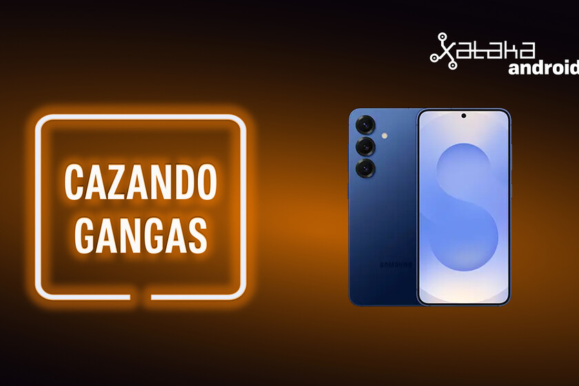 El Samsung Galaxy S25 con más memoria, más barato. Realme y Xiaomi ponen los mejores chollos del Cazando Gangas