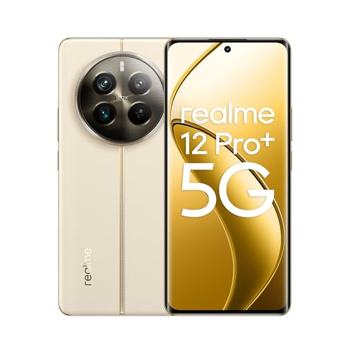 realme Teléfono Móvil 12 Pro+ 5G 8 + 256GB
