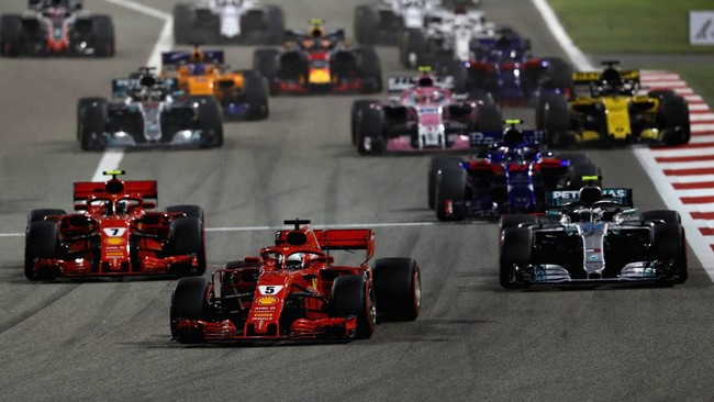 Barein F1 2018