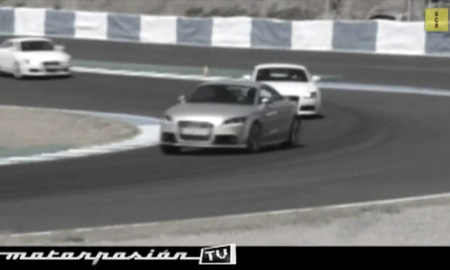 Motorpasion.tv: Audi driving experience en Jerez