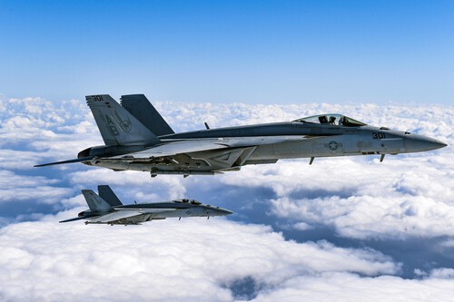 Fa 18 Super Hornet