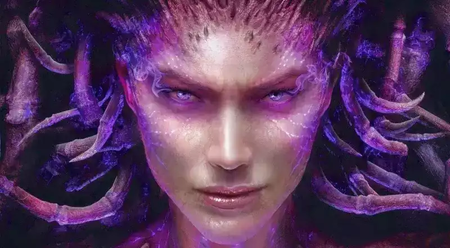 Sarah Kerrigan Starcraft