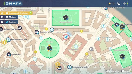 Leyendas Pokémon Z-A: localización de las mentas