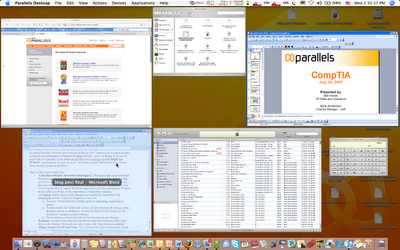 Nueva beta pública de Parallels Desktop 3.0