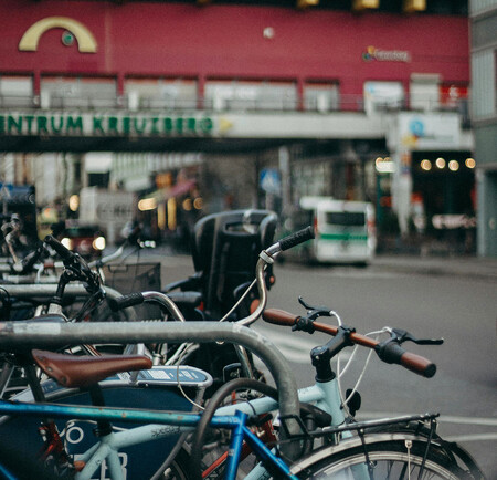 Bicis en Berlín. Foto: Cottonbro Studio