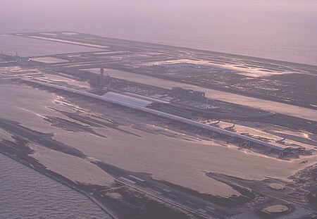 Damage By 2018 Typhoon Jebi In Kansai International Airport 1