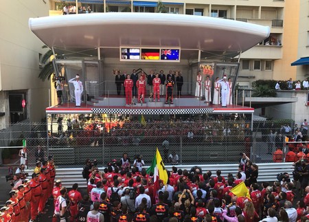 Sebastian Vettel sucede a Michael Schumacher en el trono de Mónaco