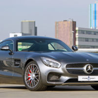 Posaidon enrabieta a los Mercedes-AMG GT y C 63