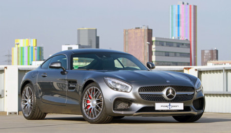 Posaidon enrabieta a los Mercedes-AMG GT y C 63