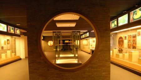 El Museo del Oro en Zhaoyuan