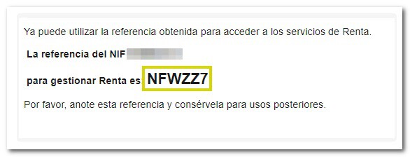 Arranca la Renta 2023: ya puedes obtener el número de referencia para ...