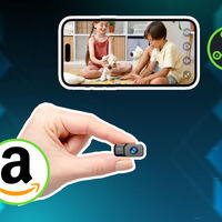 Con esta mini cámara podrás ver lo que pasa en tu hogar sin que otros que se den cuenta; tiene resolución 4K y visión nocturna