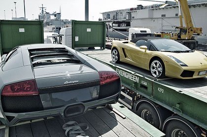 Lamborghini Murciélago LP640