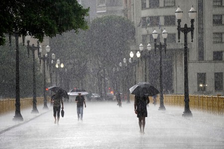 Chuva em São Paulo