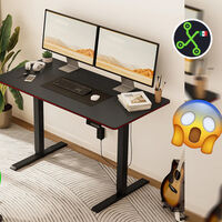 Este es el escritorio ideal para no estar sentado todo el día y tiene 40% de descuento