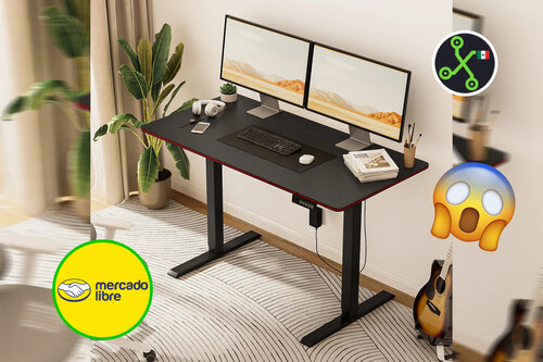 Escritorio Electrico Movimiento Gamer Estudio Mercado Libre Ofertas Descuentos Barato