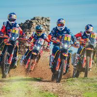 KTM saca músculo: Este vídeo muestra toda la artillería austriaca para el Rally Dakar 2019