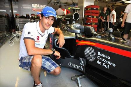 Bruno Senna teme no encontrar sitio en la Fórmula 1 para 2011