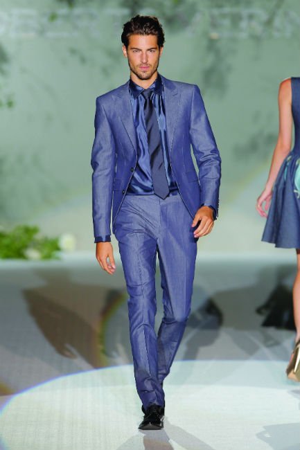 Roberto Verino, Primavera-Verano 2013 en la Mercedes-Benz Fashion Week Madrid