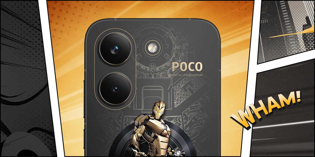 AliExpress inaugura su propio Prime Day con una doble oferta POCO bien jugosa: un X8 Pro por menos de 300 euros o la versión Iron Man por 333€ 