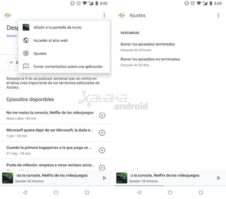 Google ポッドキャスト