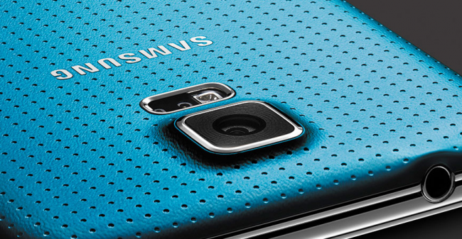 Samsung Galaxy S5 cámara