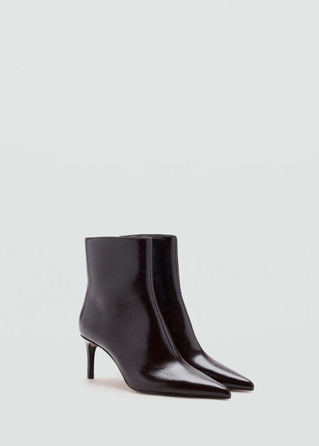 botines charol