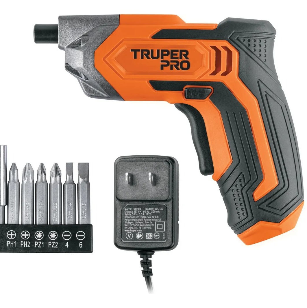 Destornillador inalámbrico Truper