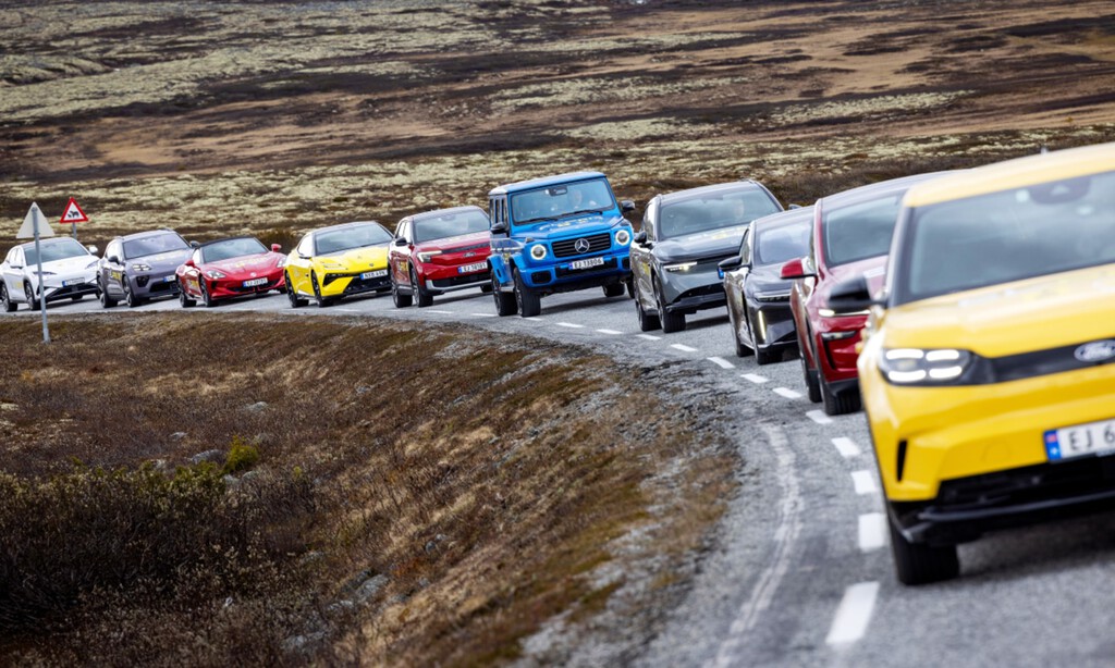 Noruega ha puesto a prueba a 24 coches eléctricos y el resultado es claro: solo China hace frente a BMW y Mercedes